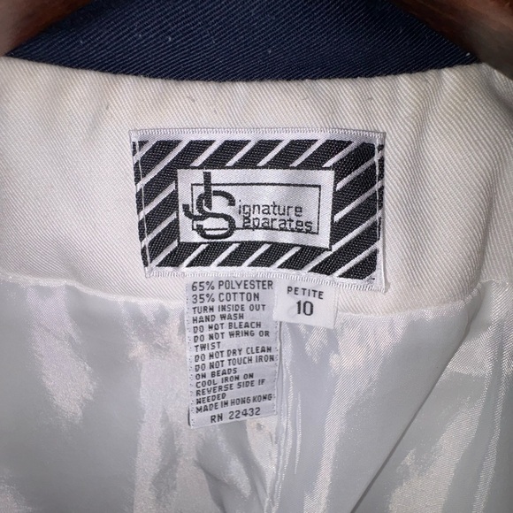 JS Signature Seperates Jacket size 10P - Picture 8 of 9